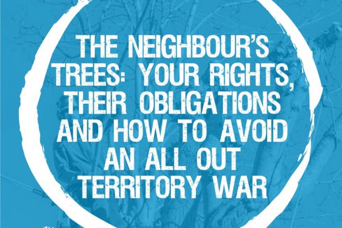 The neighbour – your rights, their obligations and avoiding a territory war