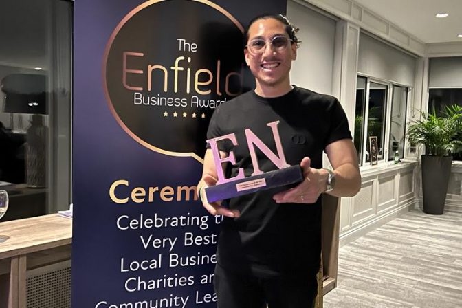 🌟 Our CEO Lawrence-Thor Stephen wins ‘Male Entrepreneur of the Year Award Winner 2023’. 🌟