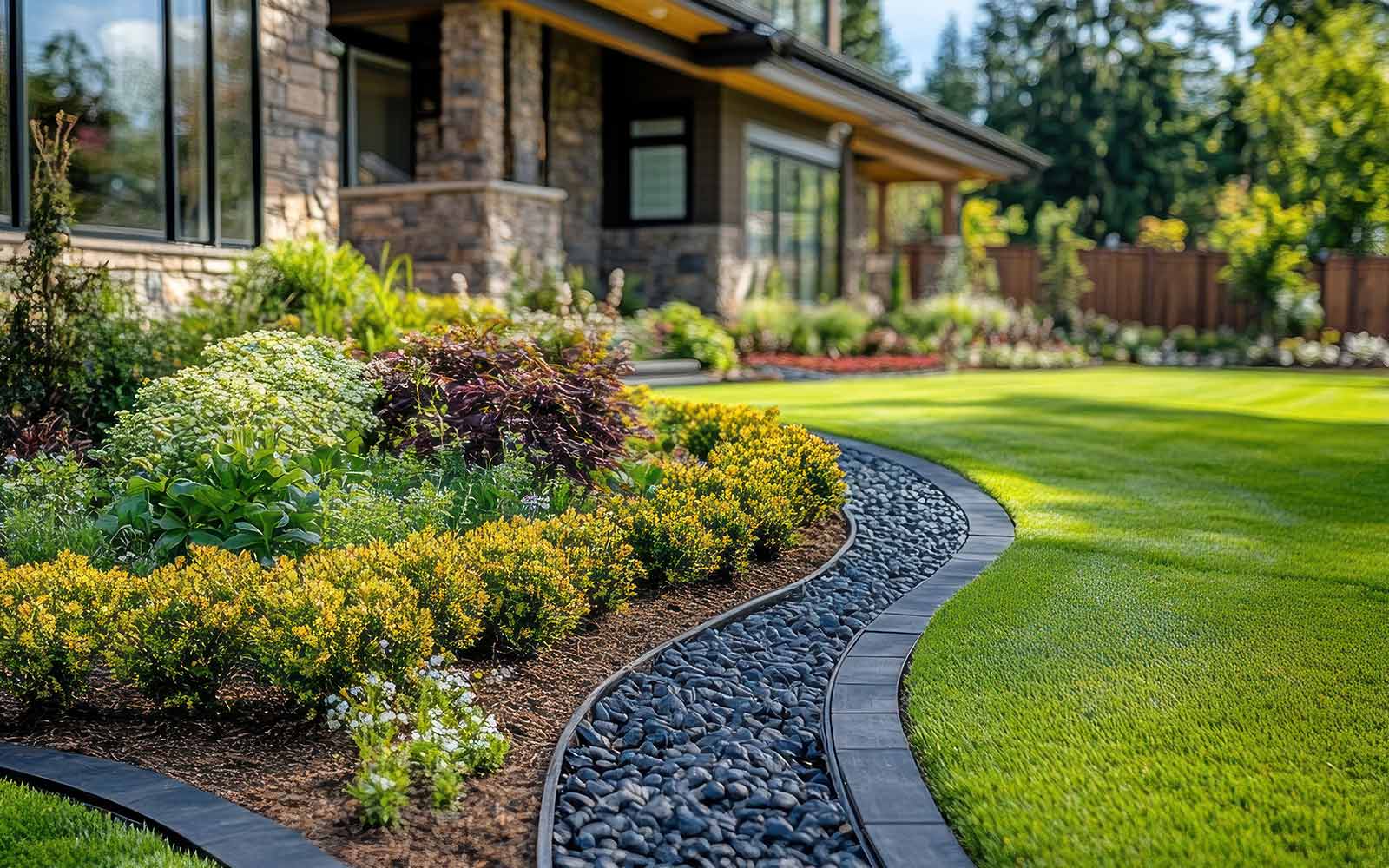 Creating patios, decks, and recreational