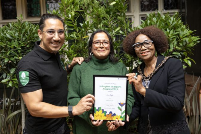 Supporting Greener Communities, Year After Year: Thor’s Trees at Islington in Bloom 2025