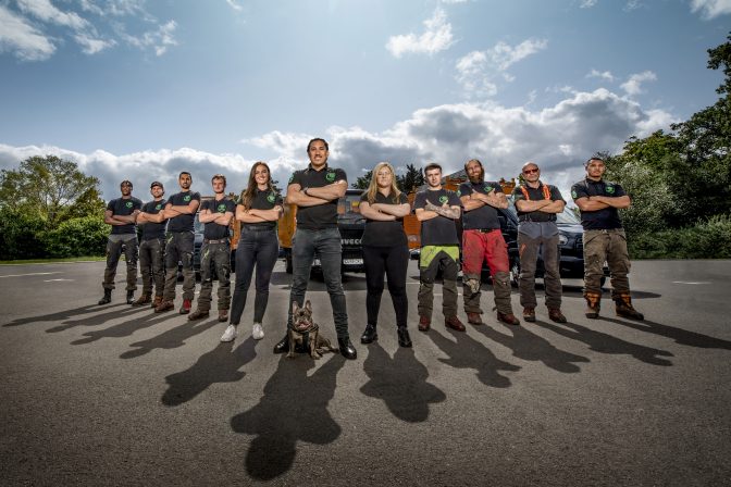 London’s Favourite Tree Surgeon: Thor’s Trees 