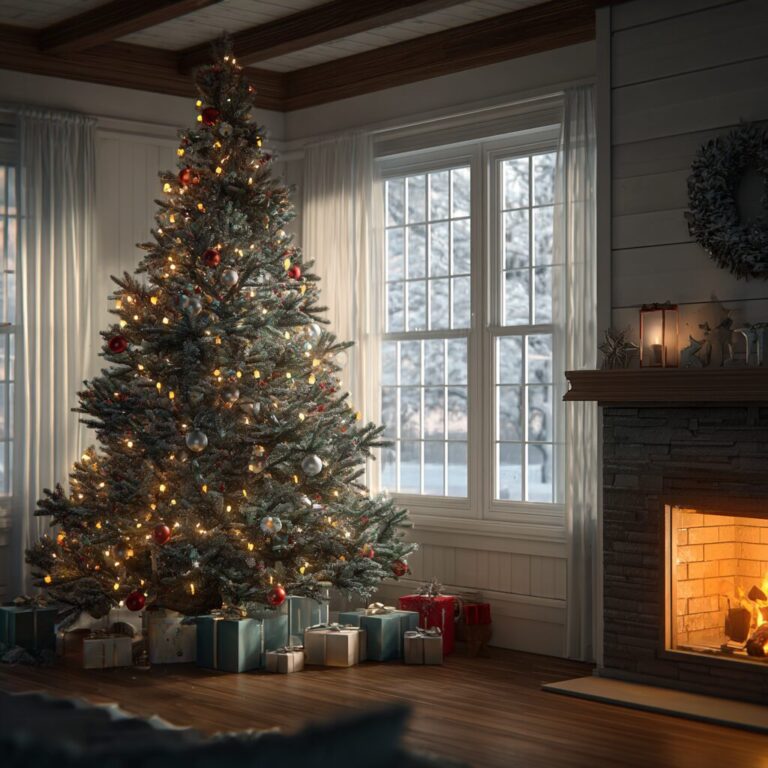 How to Look After a Real Christmas Tree