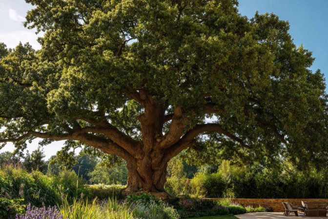How Crown Lifting Your Trees Helps Garden Plants Grow 